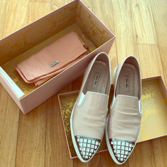 Miu Miu Shoes Pre-Owned.separate dust bags& a box - Picture 3 of 4